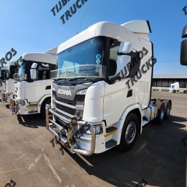 2021 Scania G Series 460