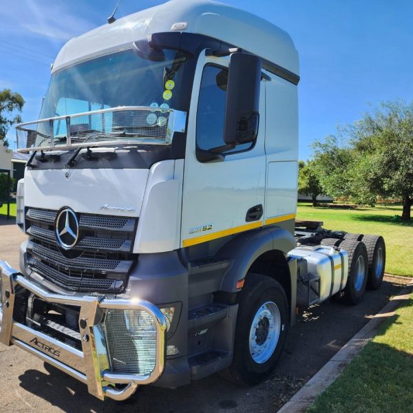 2023 Mercedes-Benz Actros 2652 Pure