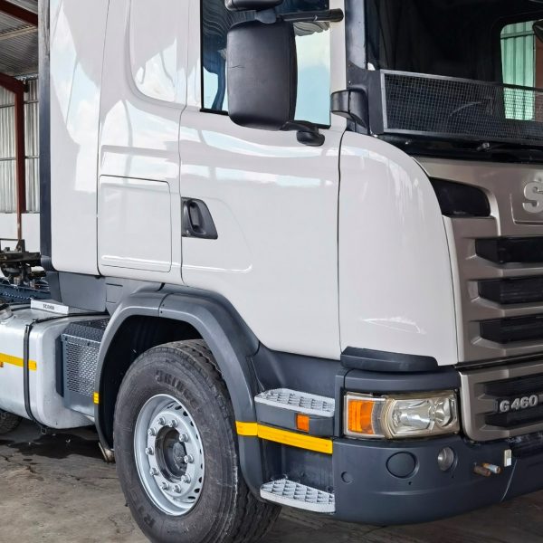 2018 Scania G460