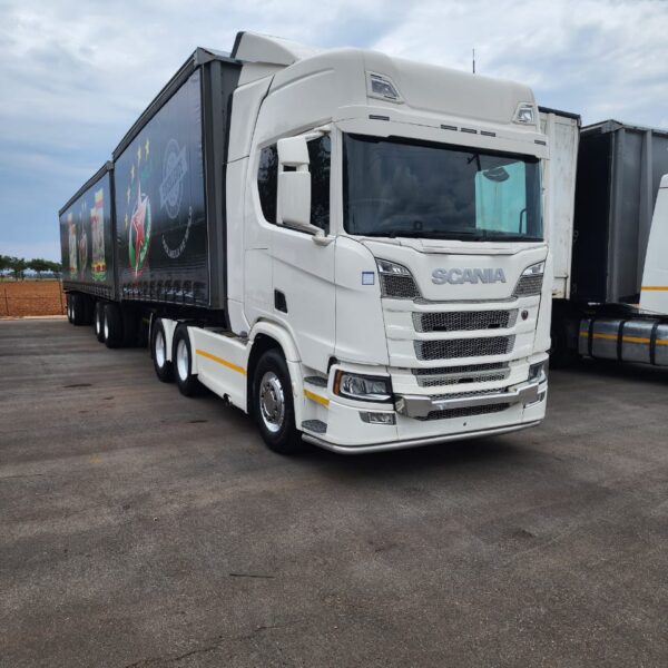 2020 Scania R460