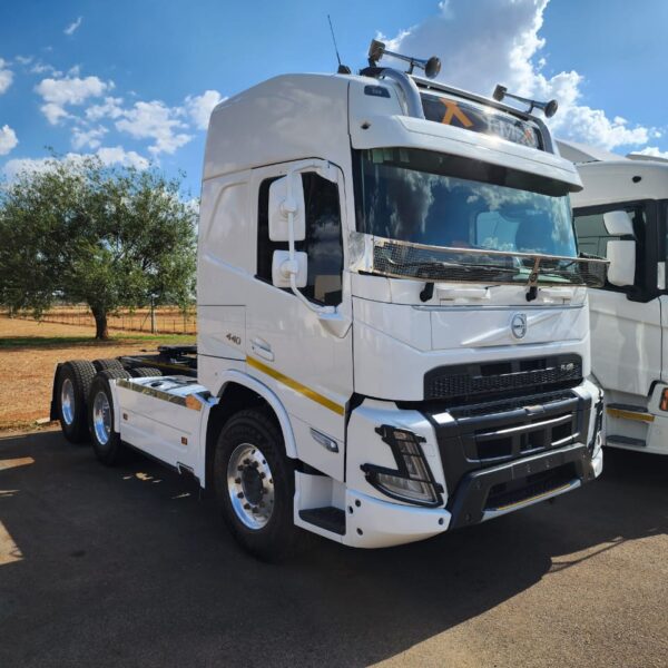 2022 Volvo FMX 440 Globetrotter