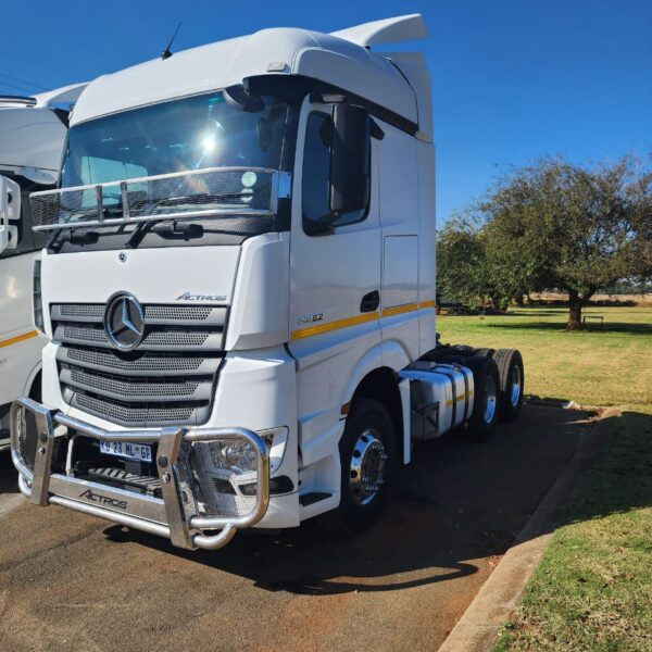 2021 Mercedes-Benz Actros 2652