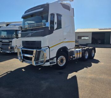 South African business fleet with used Volvo trucks for sale