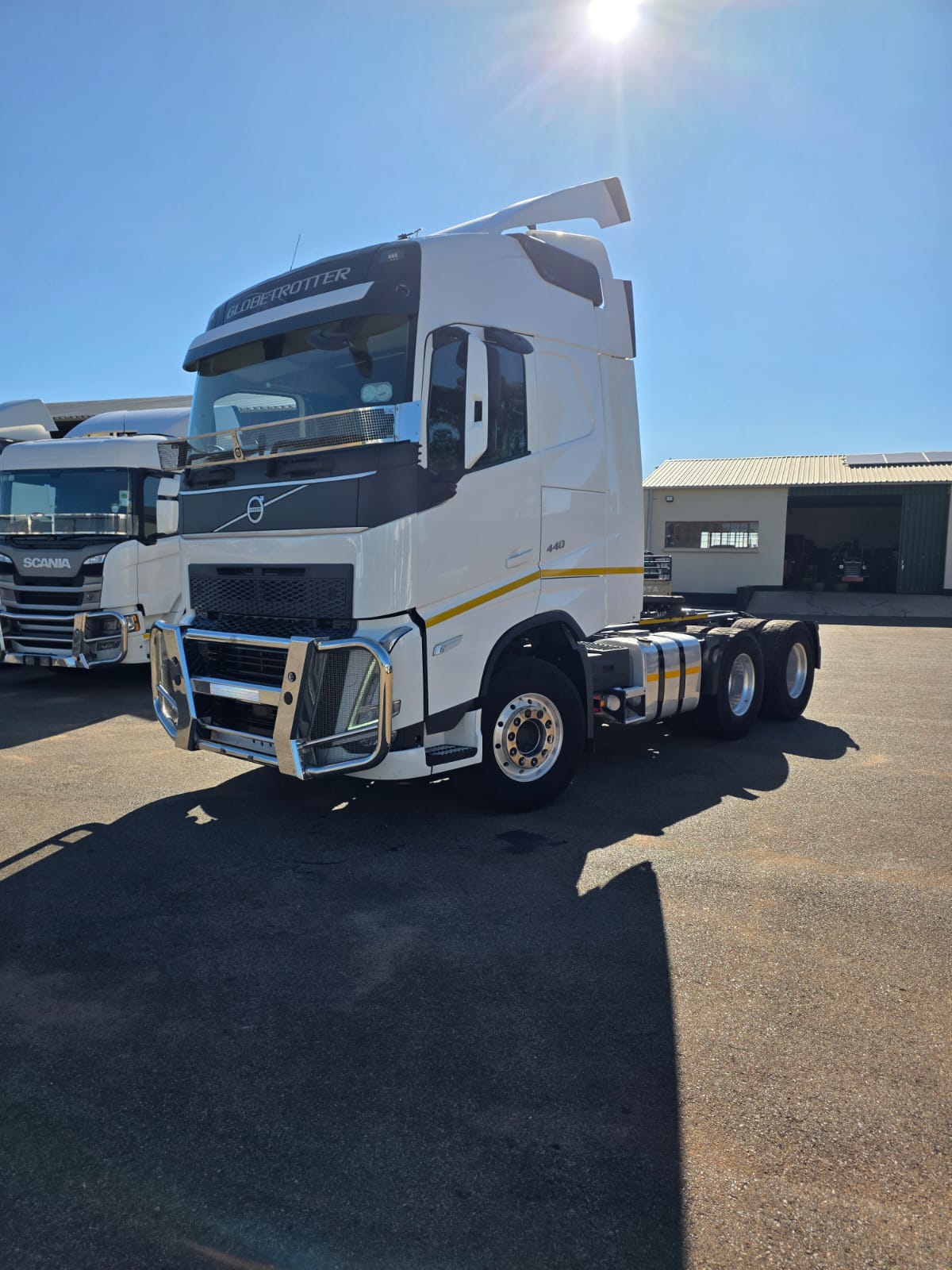 South African business fleet with used Volvo trucks for sale